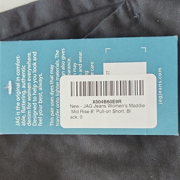 Jag Jeans Maddie Shorts, Size 0, BNWT - Picture 2 of 8